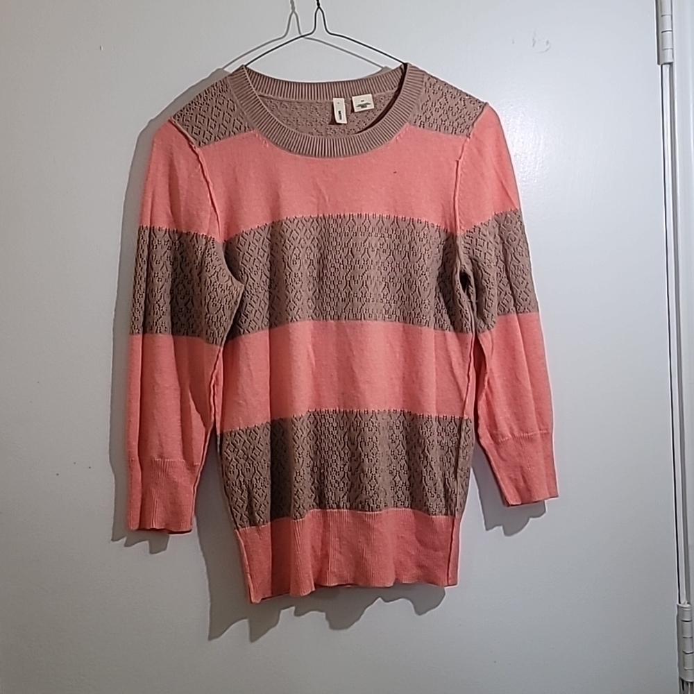 Moth Antropolgie Women's Knit Top Size SP